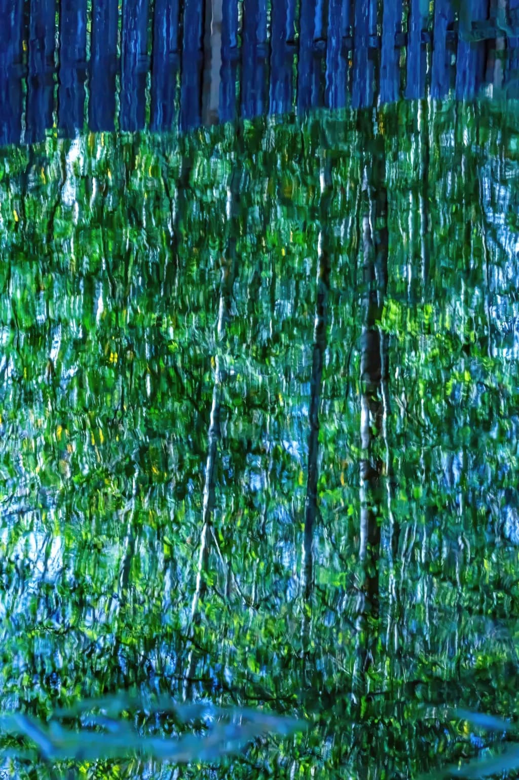 Reflections in Green
