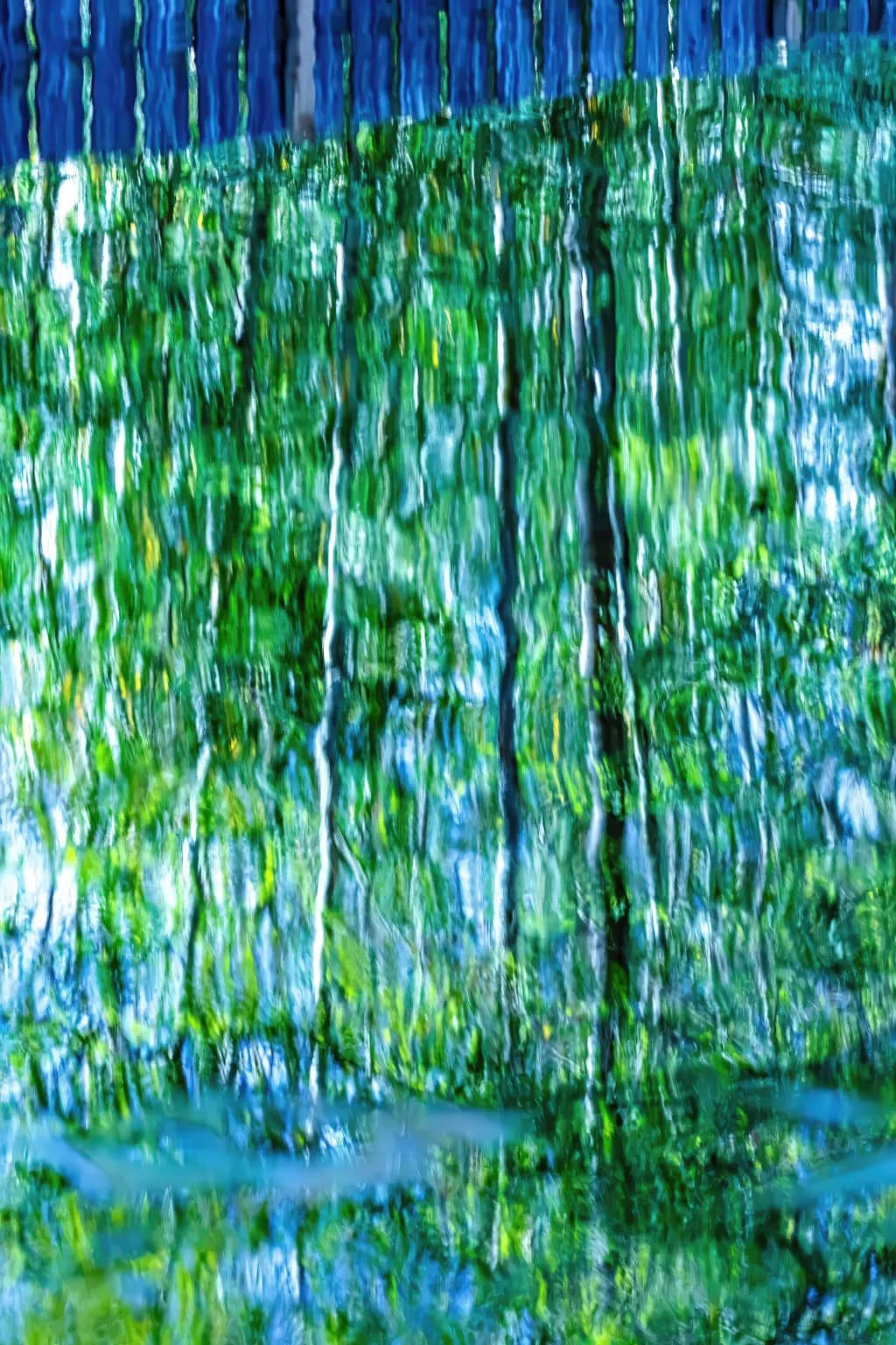 Reflections in Green