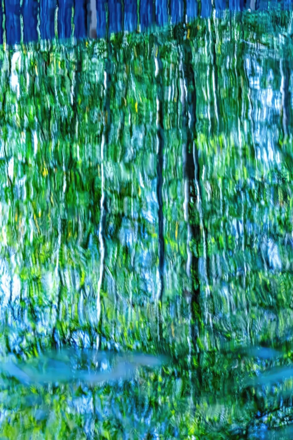 Reflections in Green