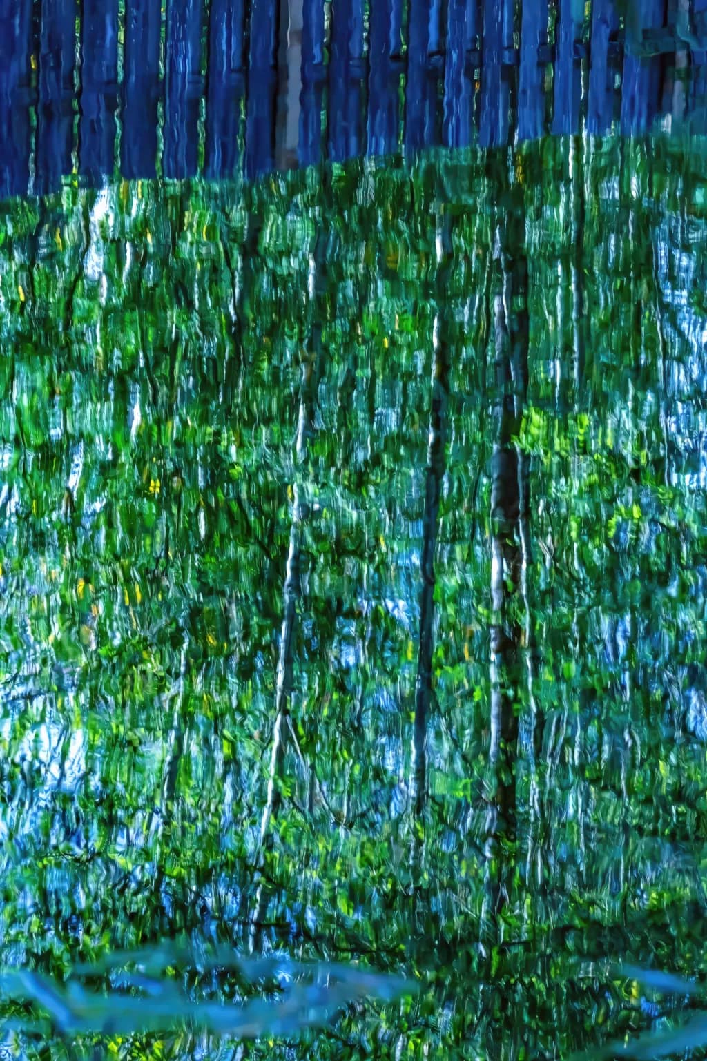 Reflections in Green