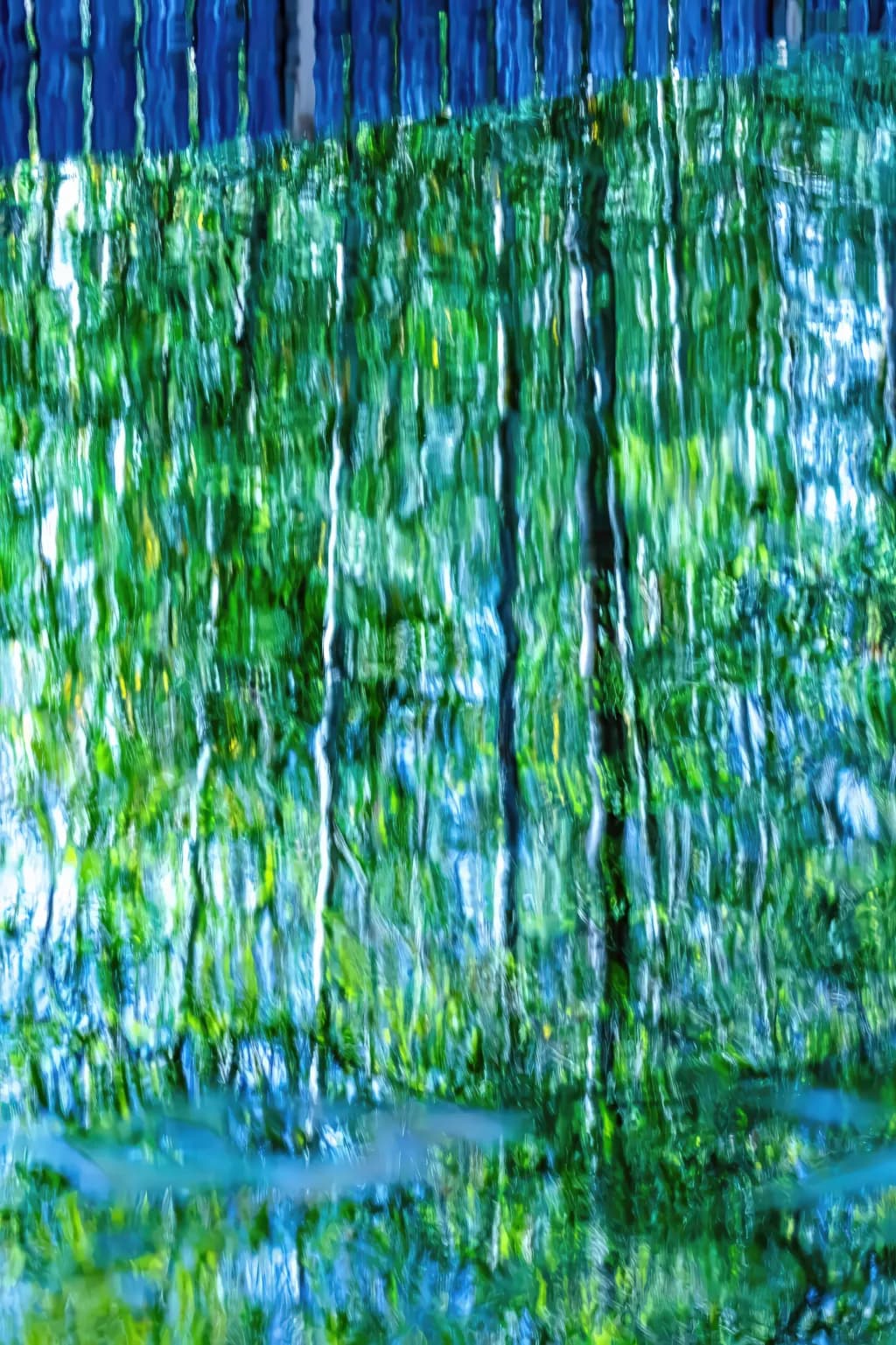 Reflections in Green