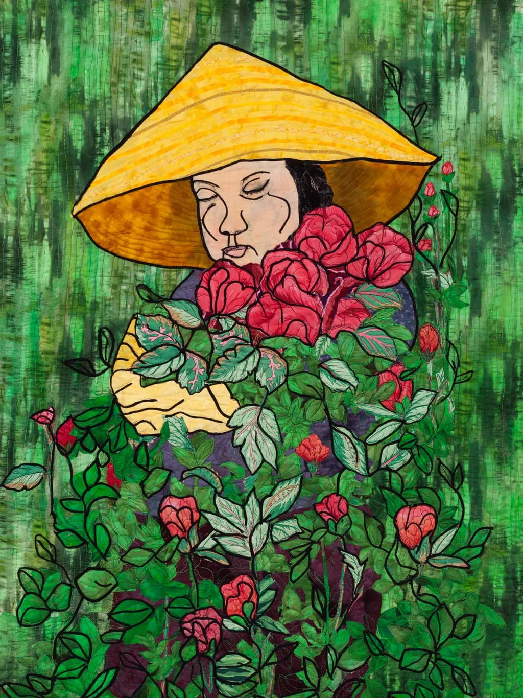 "whispers of the garden: a journey through color and nature"