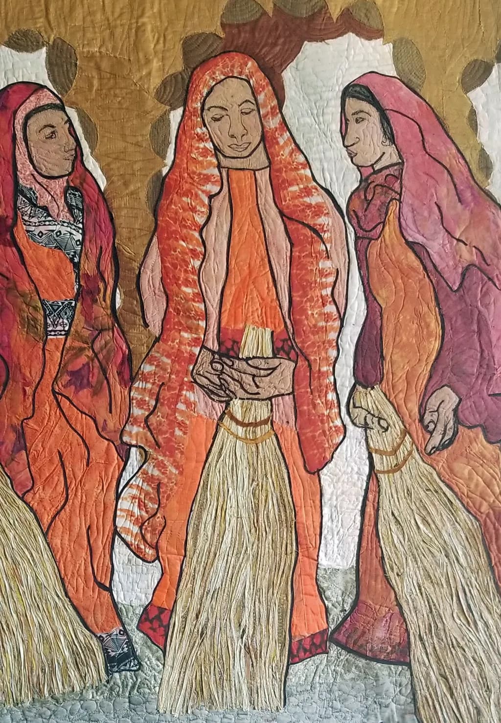 "Whispers of Tradition: A Tapestry of Connection and Culture"