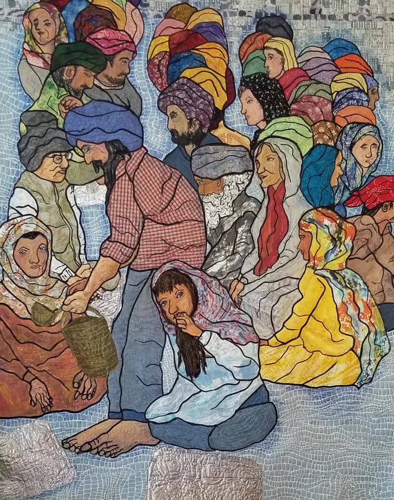 "woven stories of community and tradition"