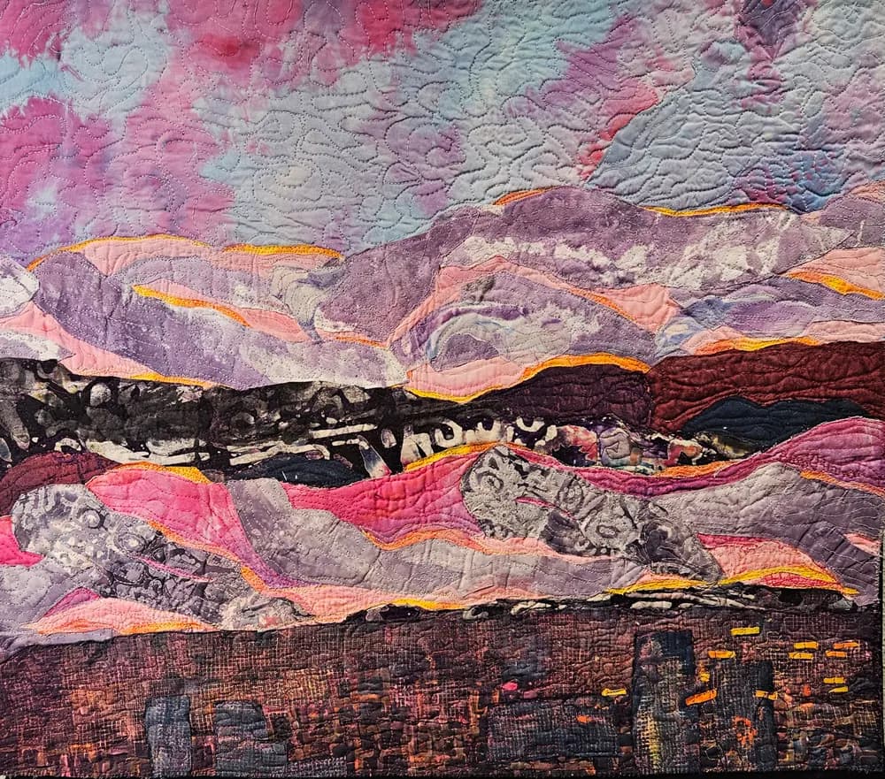 "whispers of twilight: a journey through colorado's evening hues"