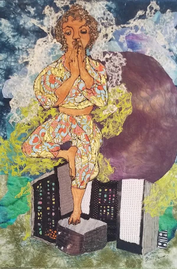 "Finding Balance: A Journey Through Color and Form"