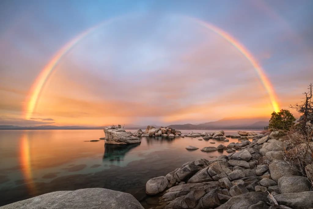 Waterscape Rainbow Glow