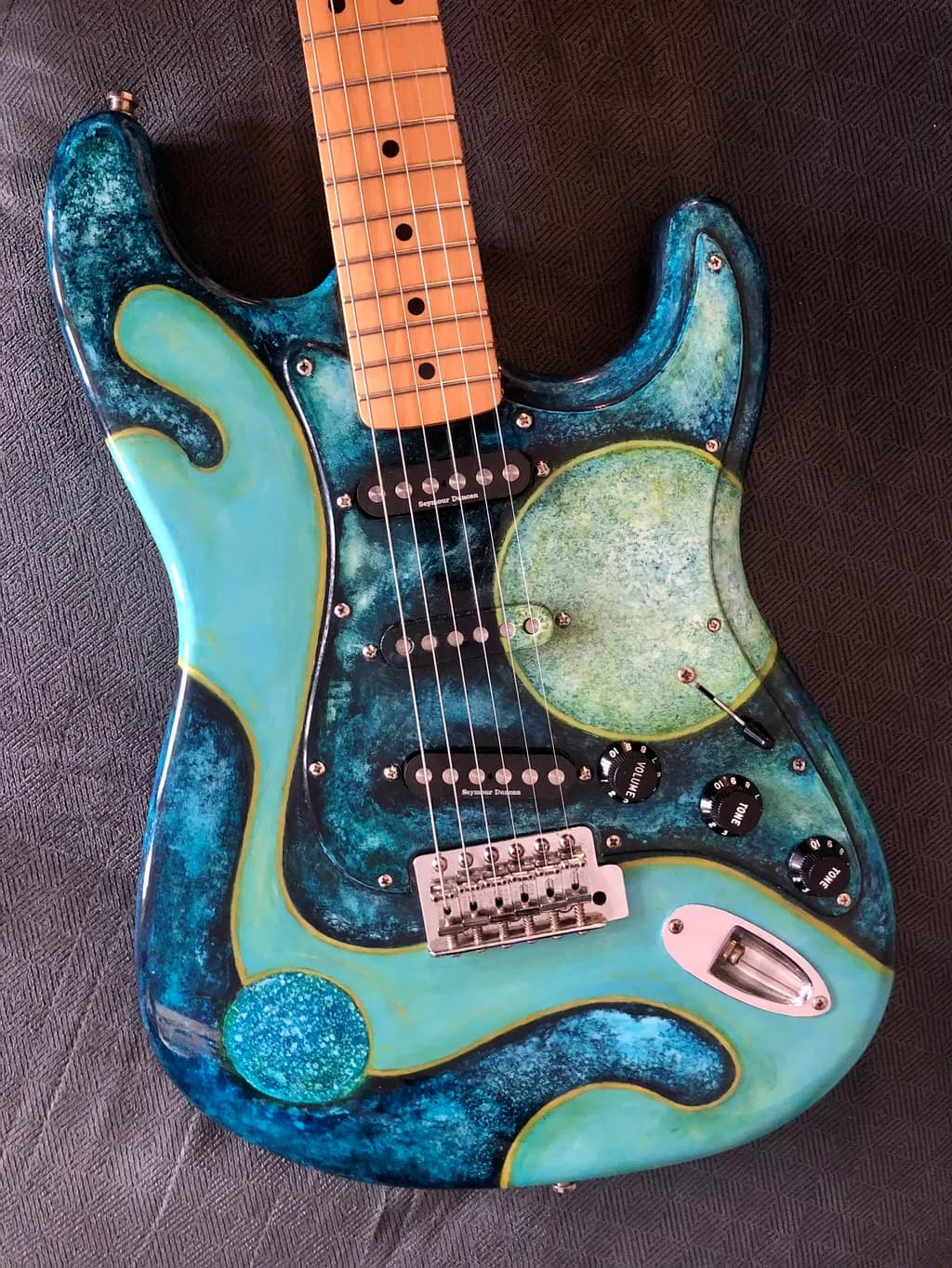 Cosmic Waves Guitar