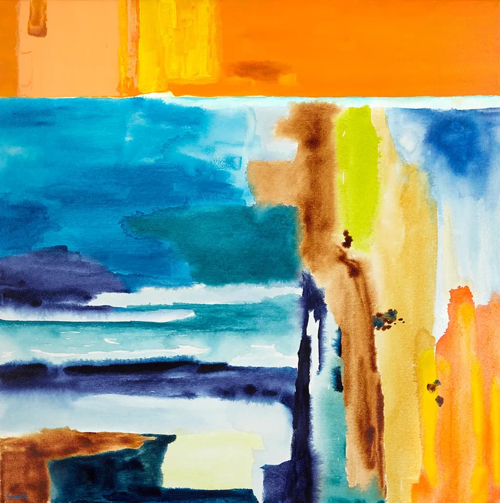 Modern Seascape