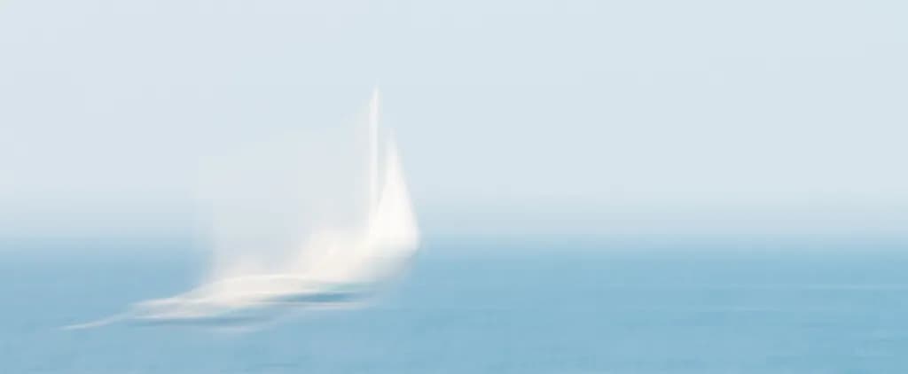 Ethereal Voyage: A Sailor's Dream Across the Horizon