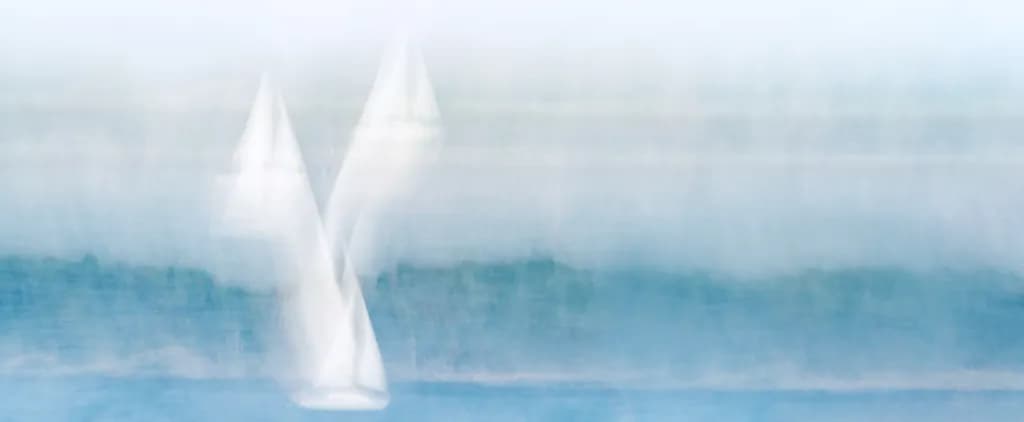 Sailing Through the Veil of Dreams: An Ethereal Journey on Water