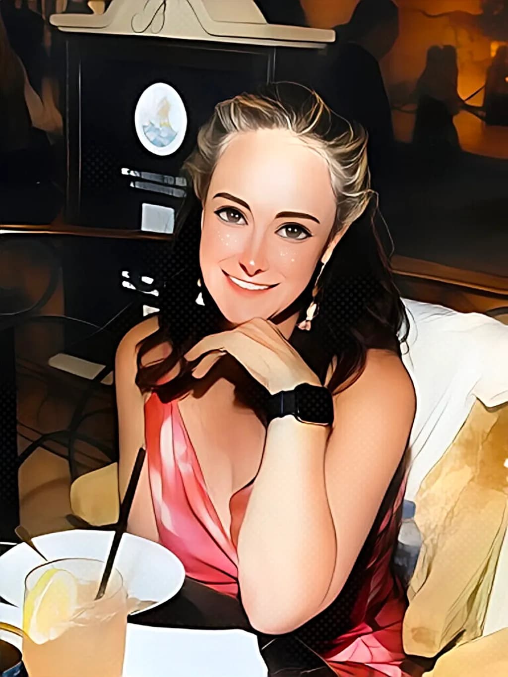 Chic Evening Elegance