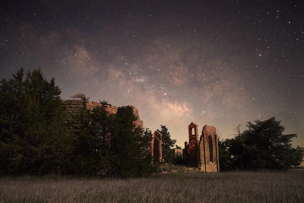 Milky Way Ruins