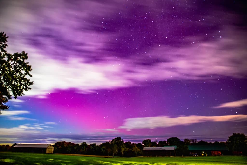 Whispers of the Cosmos: A Celestial Dance Beneath the Stars 🌌✨