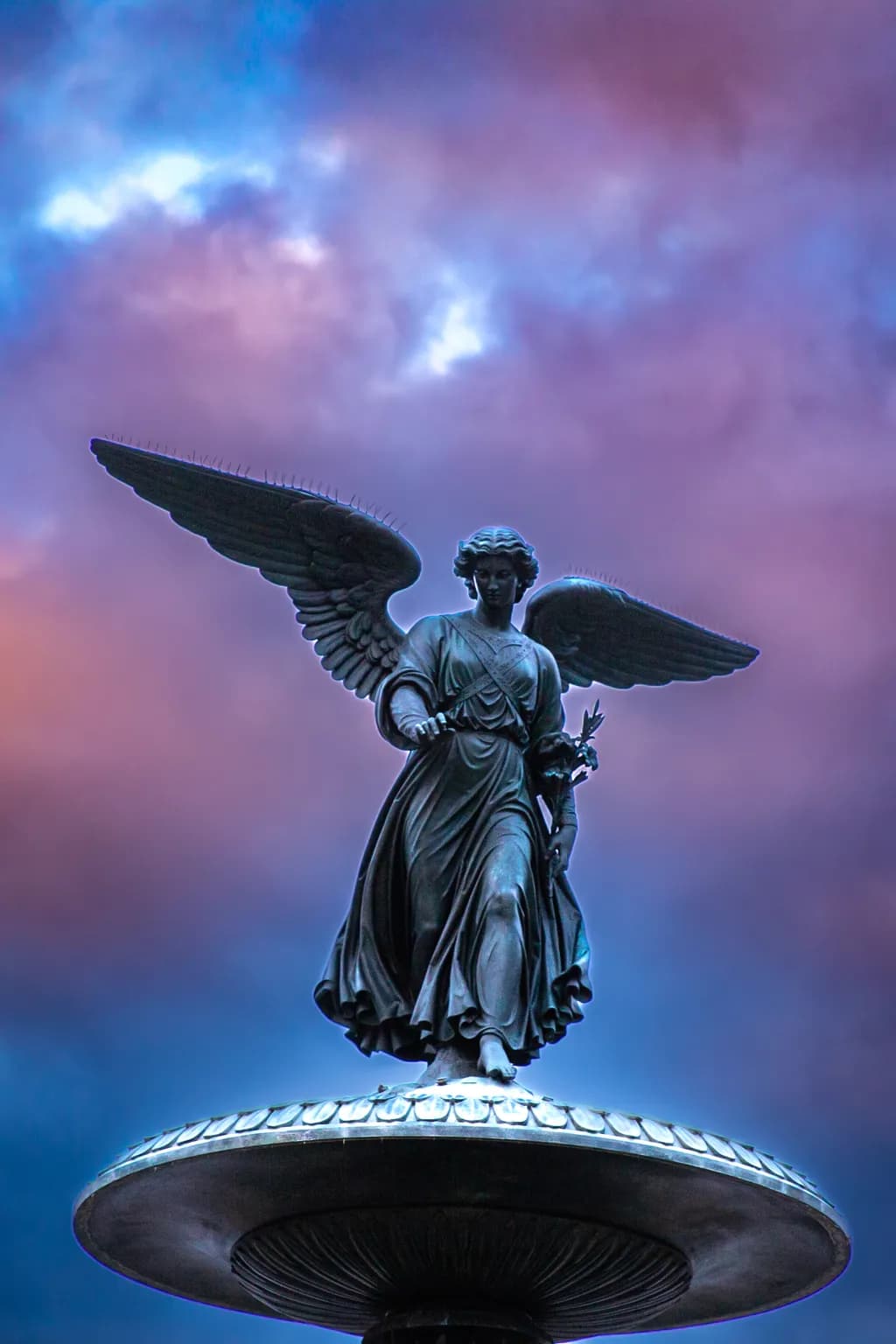 Celestial Guardian: Embracing the Spirit of the Sky and Sacred Moments