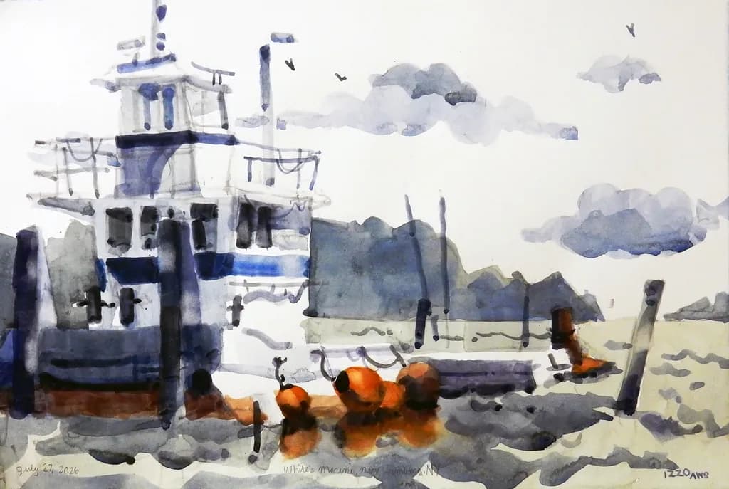 Whites Marina Harbor