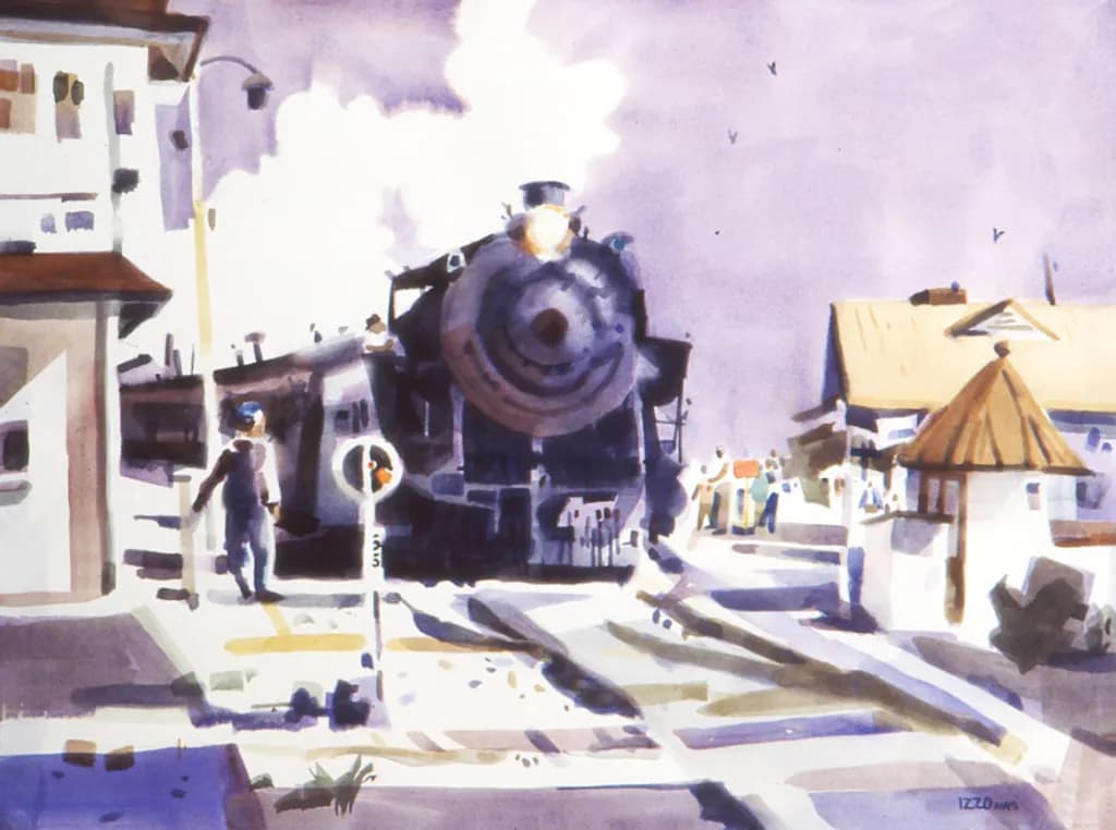 Strasburg Steam Engine