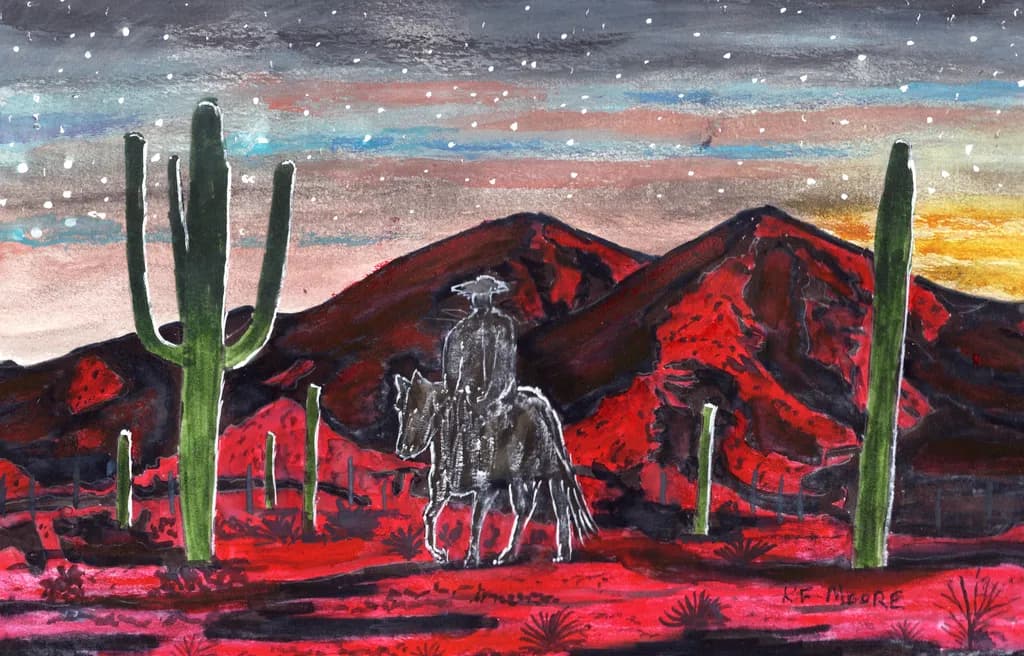 Scottsdale Afterglow