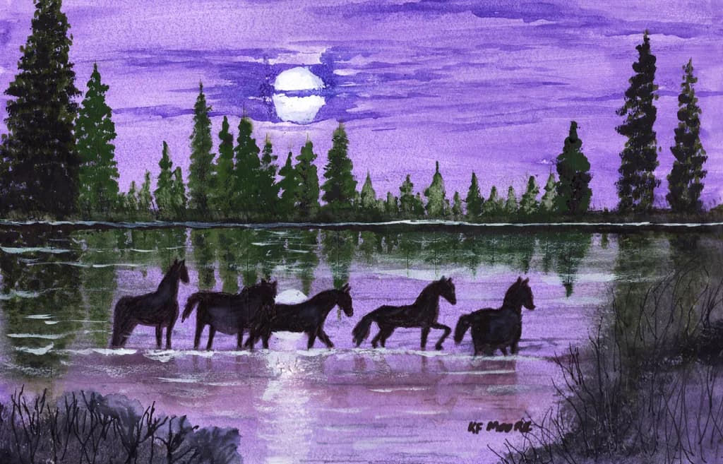 Wild Horses Early Start