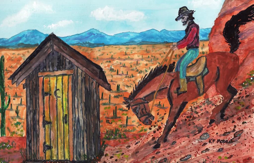 Putting On The Breaks Cowboy