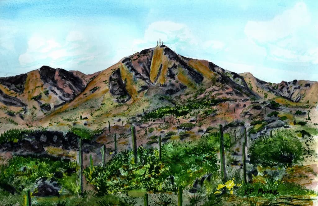 McDowell Mountains, Scottsdale