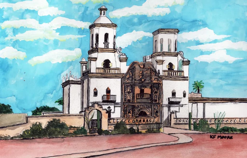 San Xavier del Bac Mission