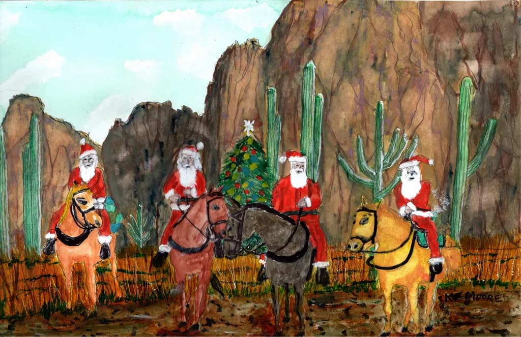 Santa Posse