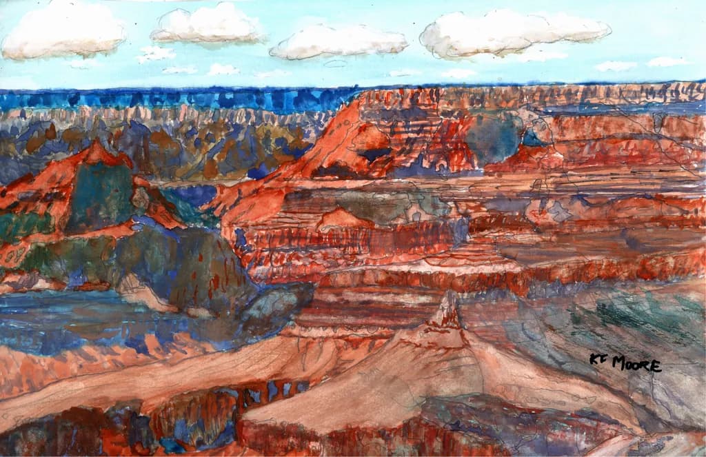 Grand Canyon Vista