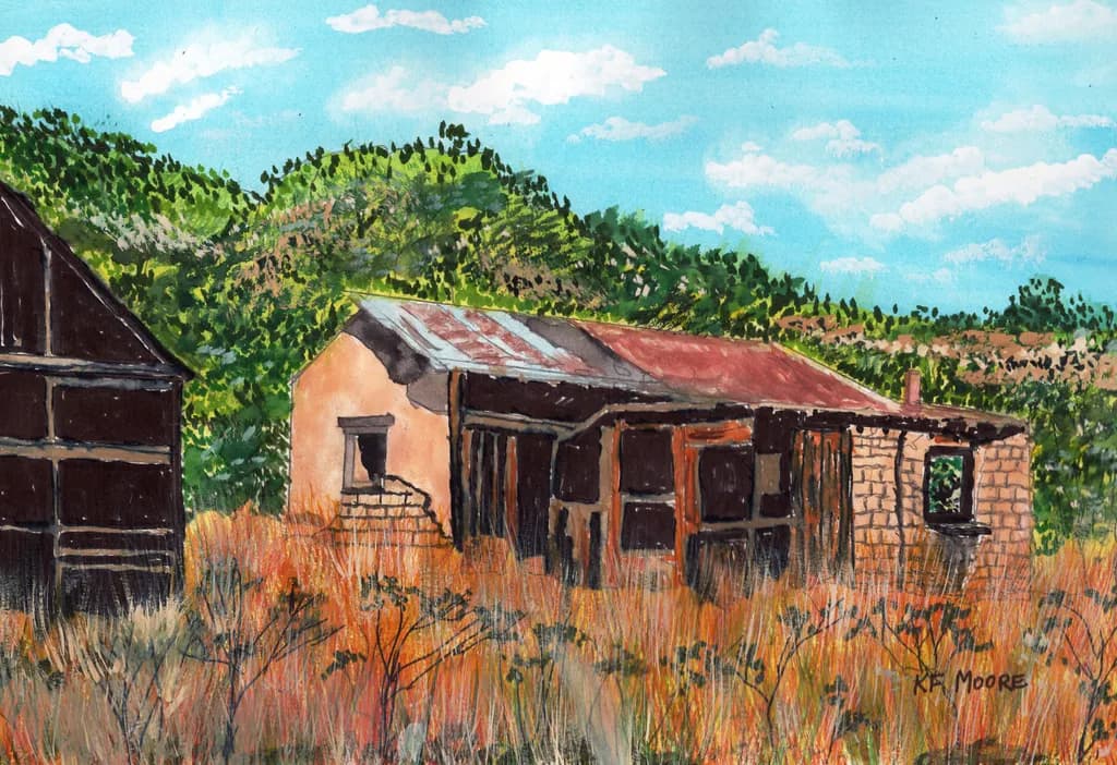 Ruby Ghost Town