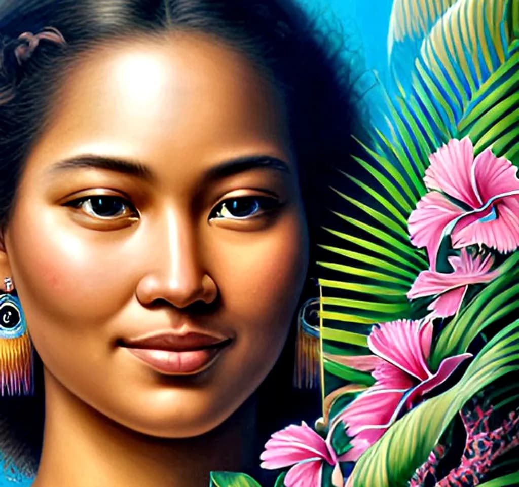 Polynesian Beauty