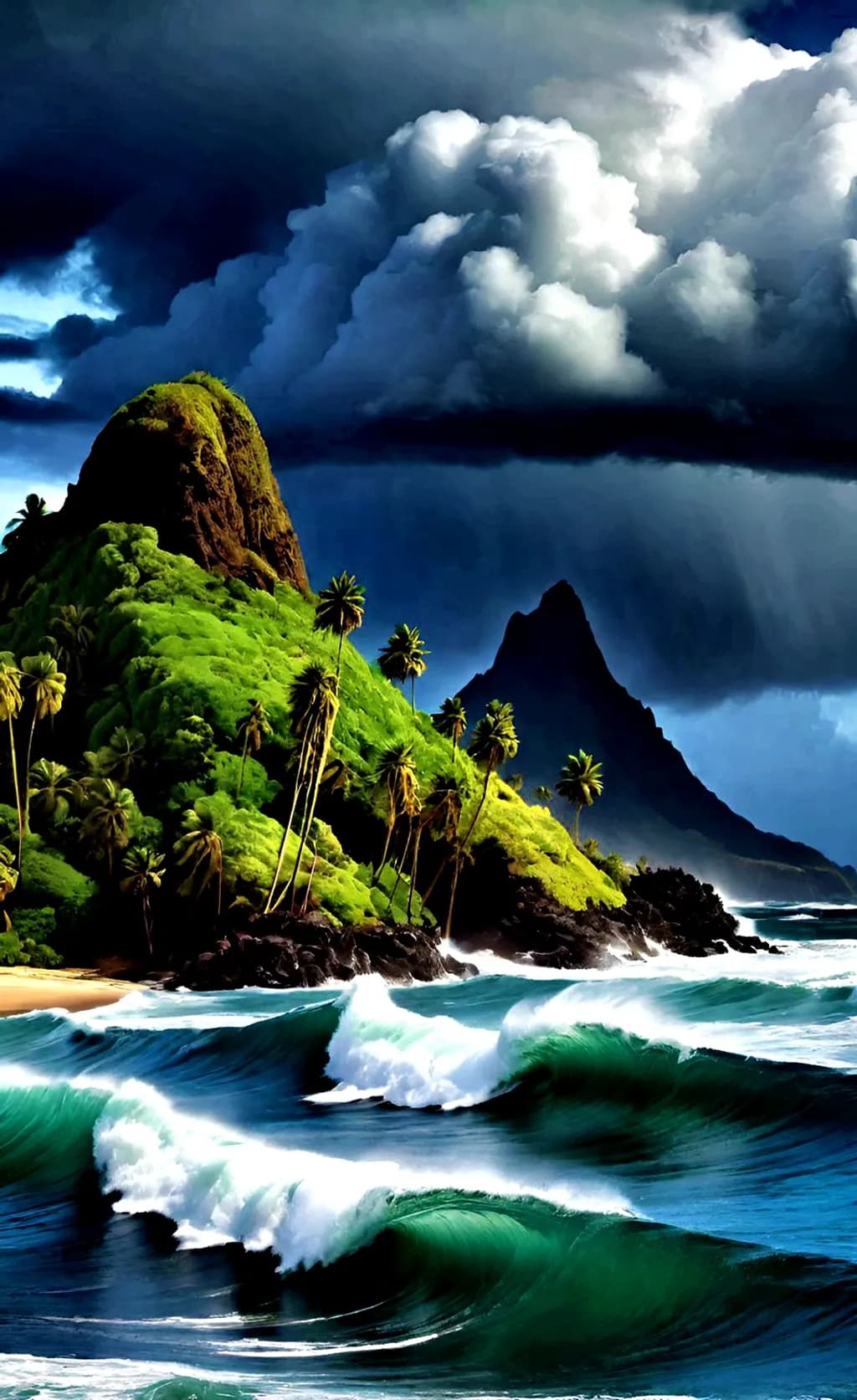 Islands in a Storm