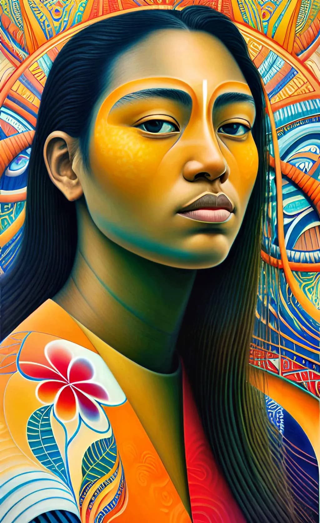 Polynesian Beauty
