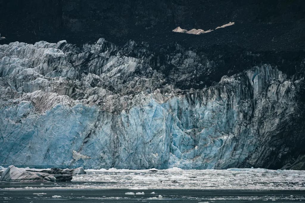 Glacier Face