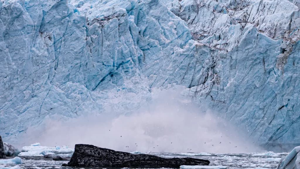 Glacier Collapse
