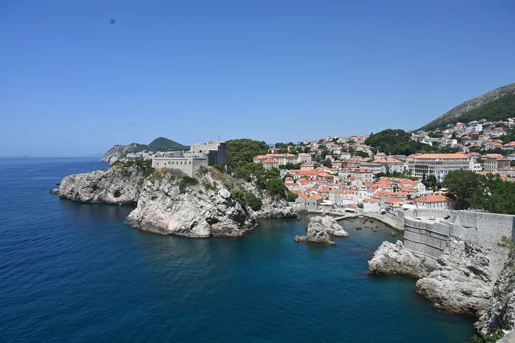 Coastal Fortress View