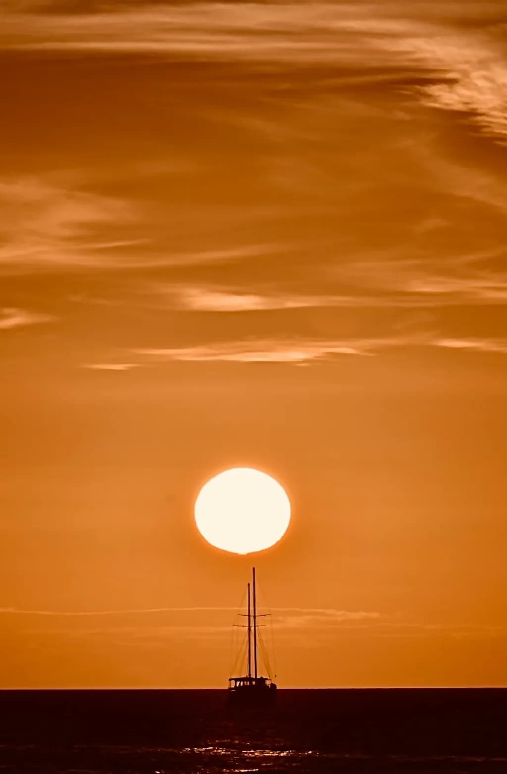 Sunset Sail