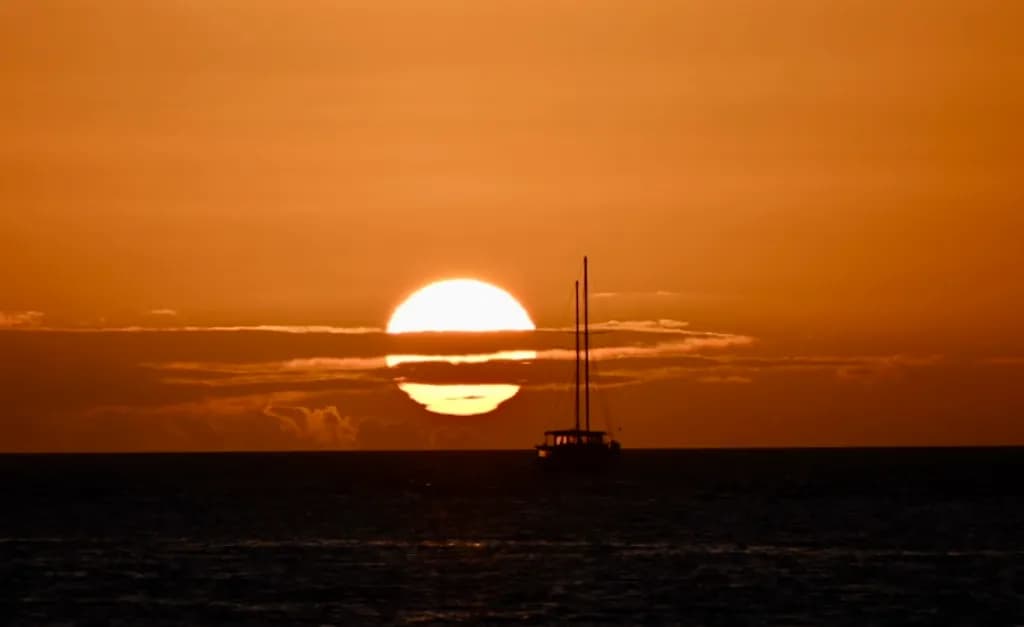 Sunset Sail
