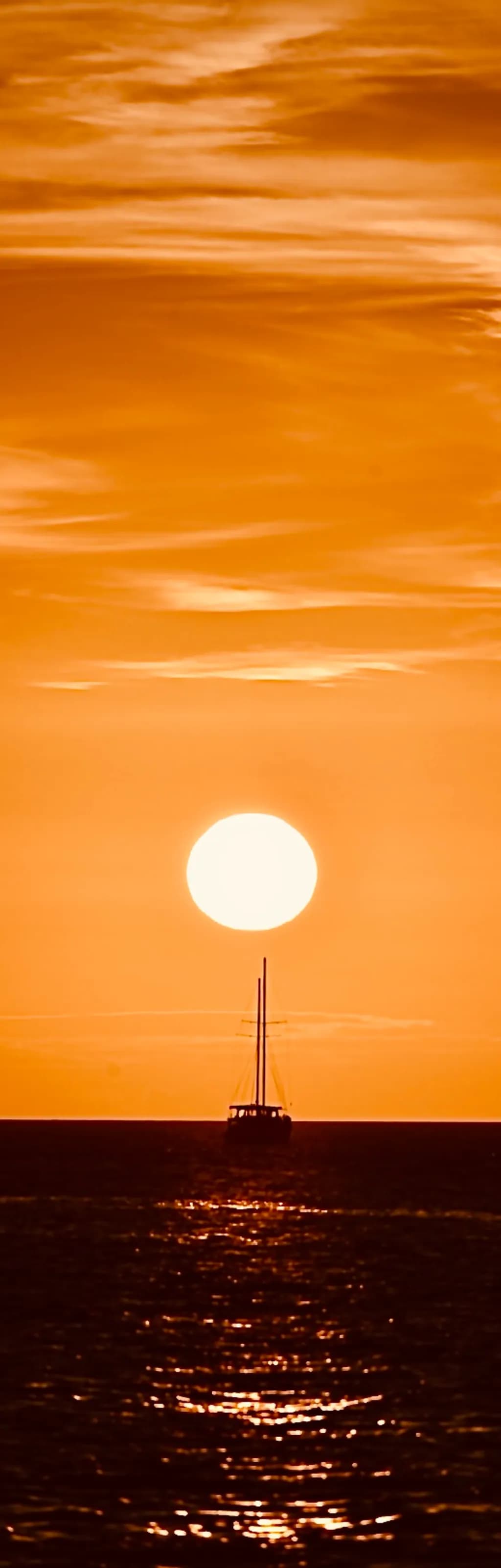 Sunrise Sail