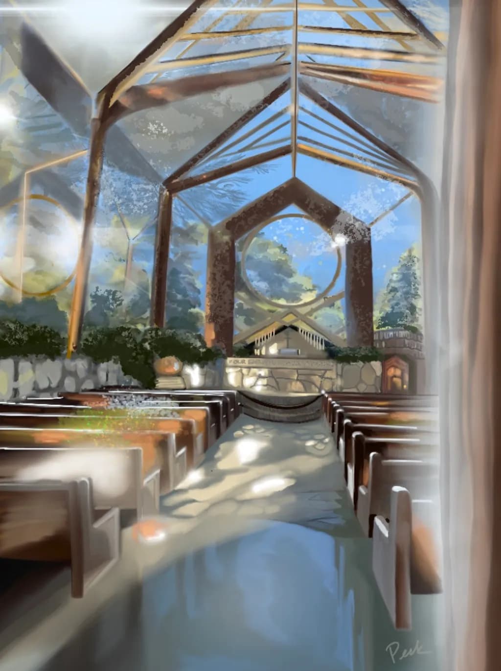 Sunlit Sanctuary
