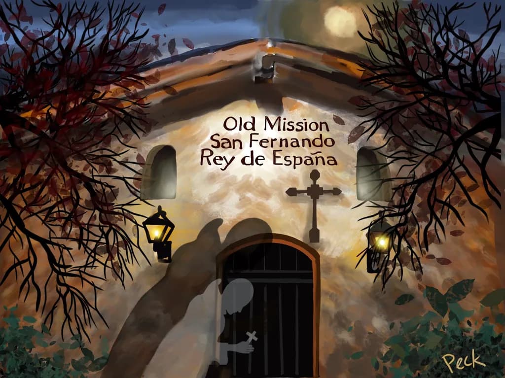 Autumn Mission Shadow