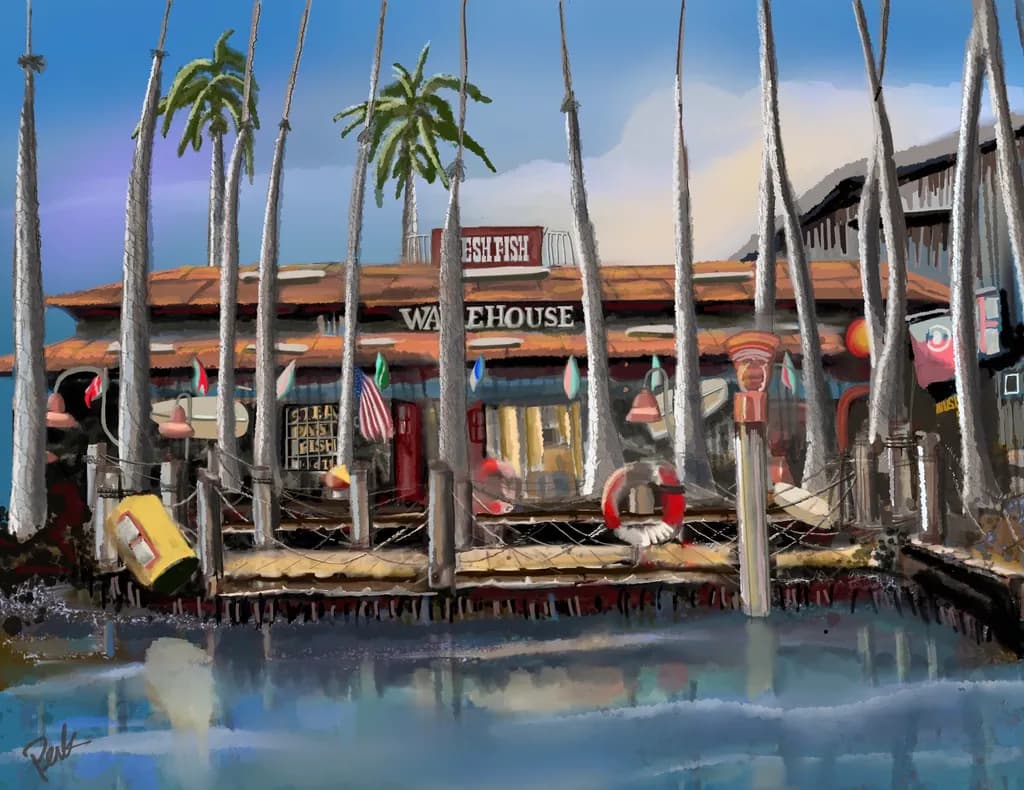 Harbor Warehouse