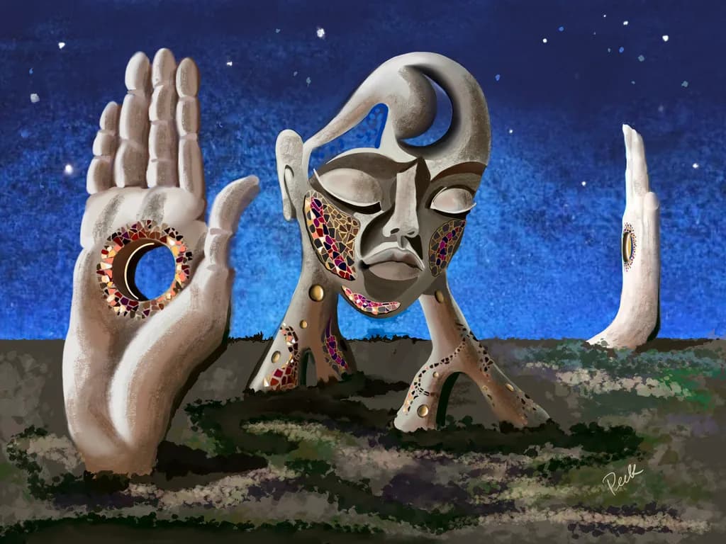 Celestial Mosaic