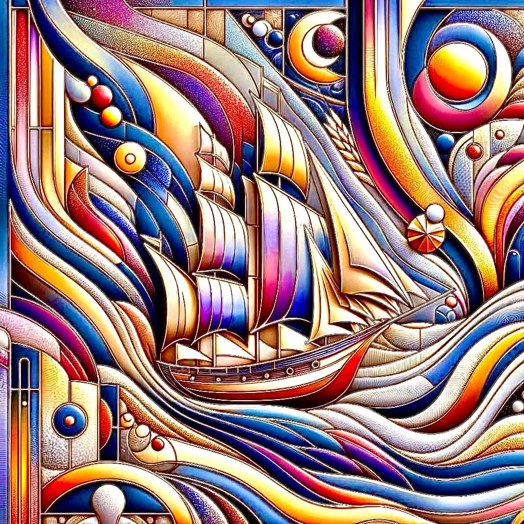 Sailing Through Color