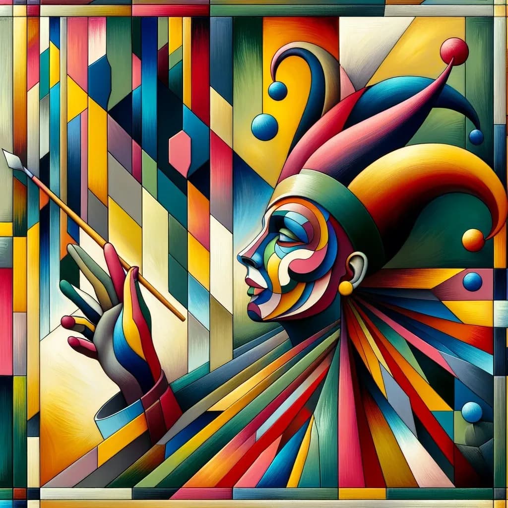 Geometric Clown