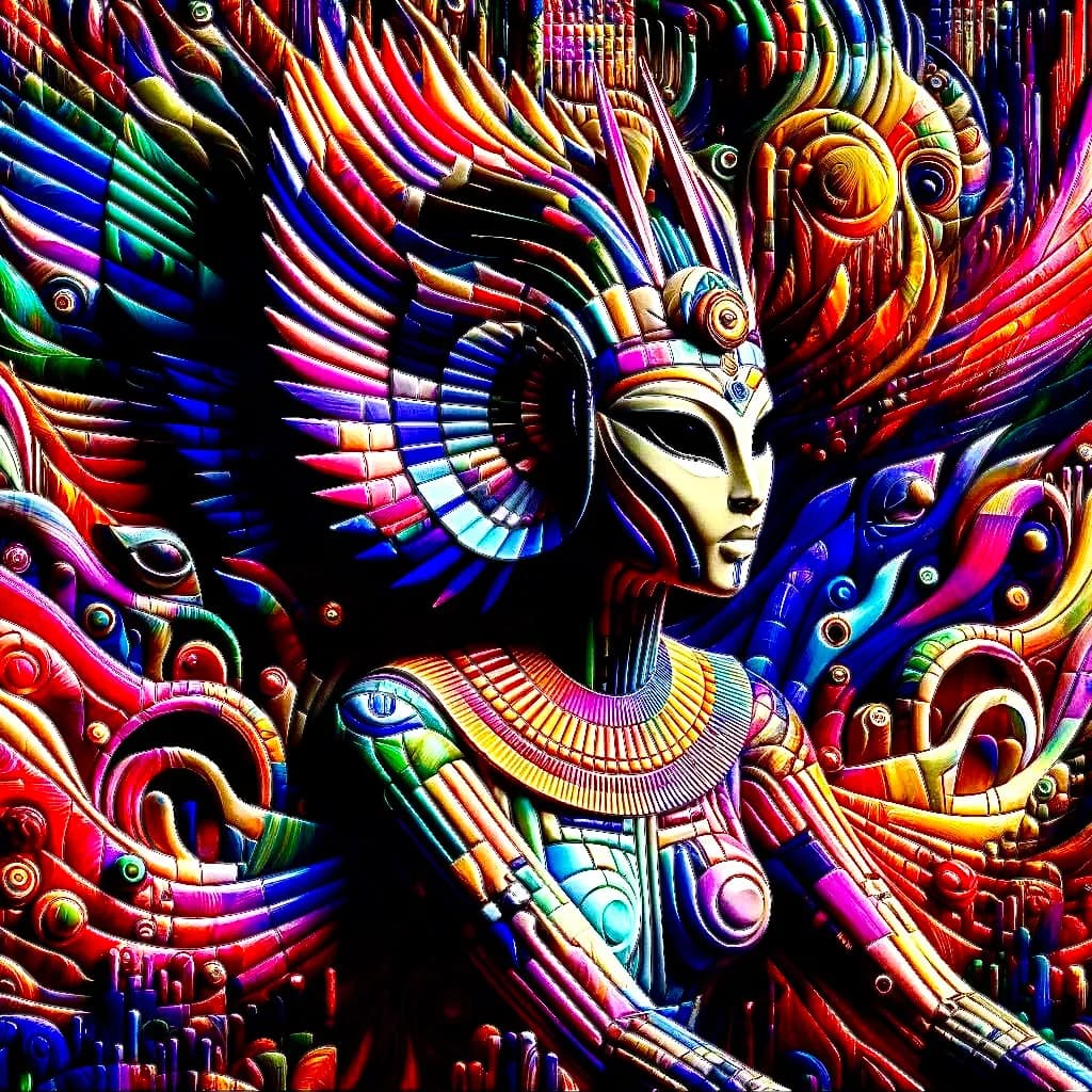 Alien Queen Majesty