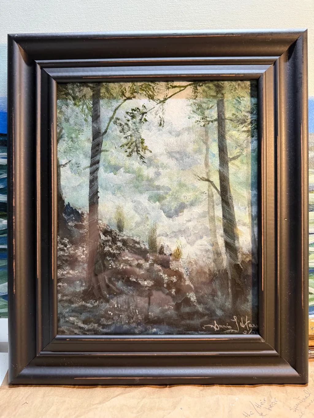 Misty Forest Reverie