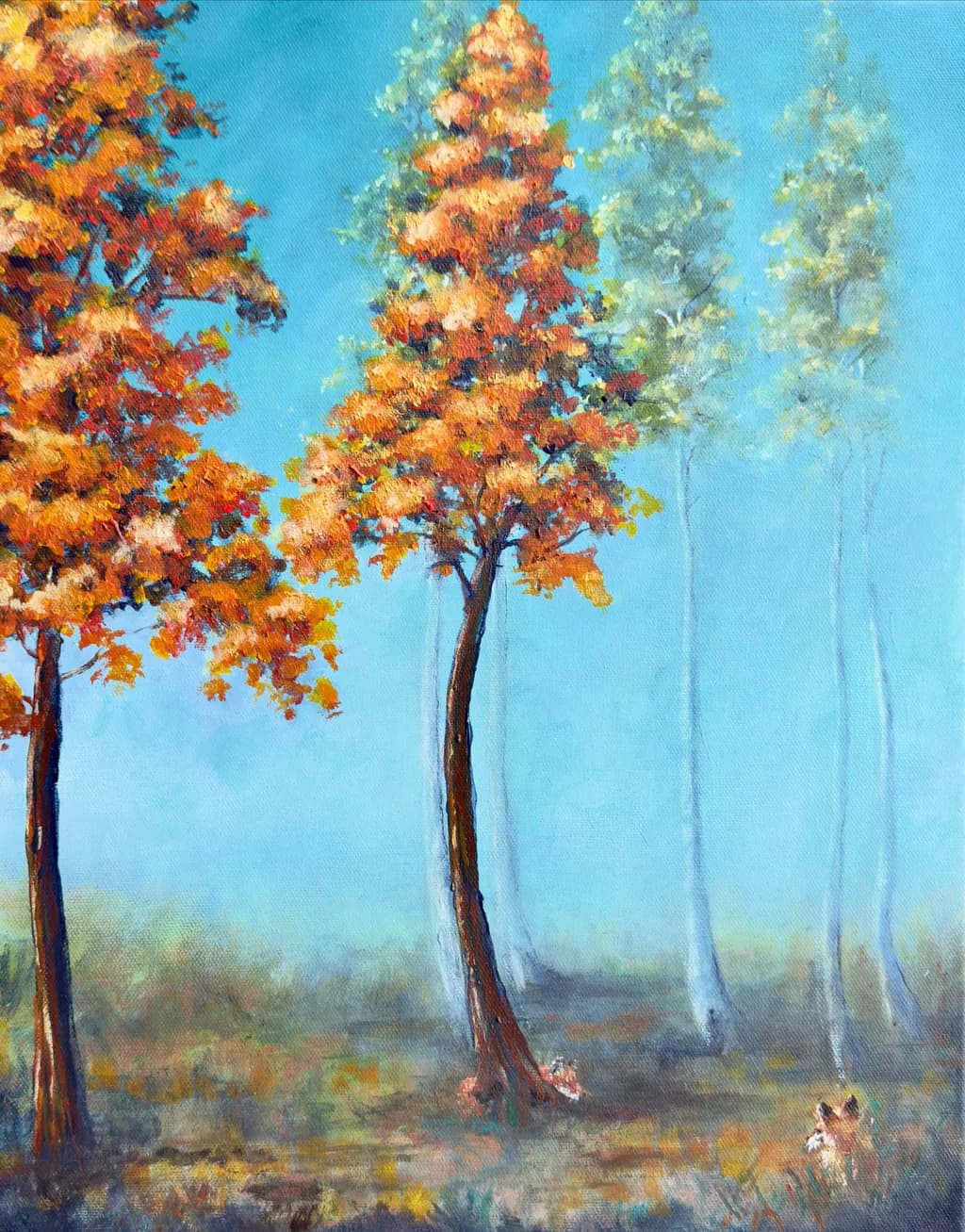 Autumn's Embrace