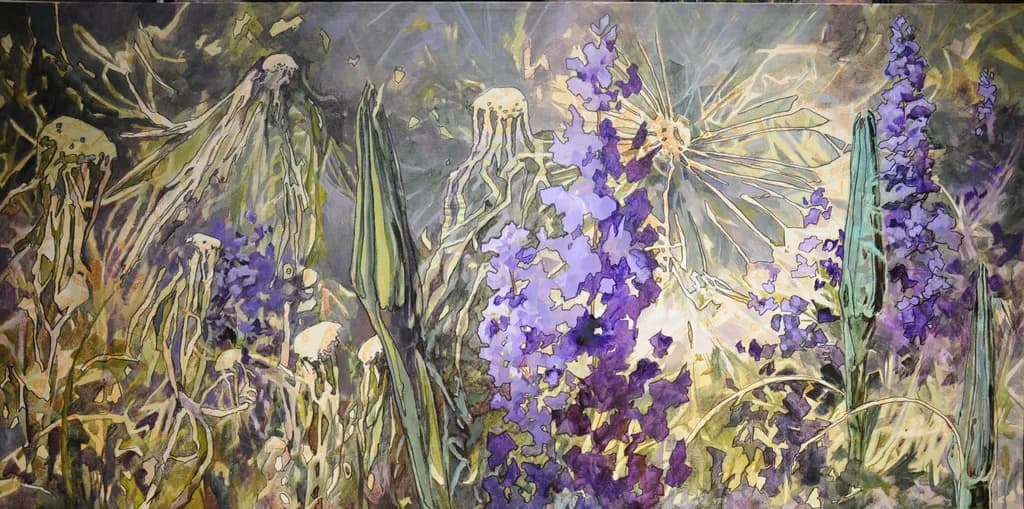 Nature Party Scene