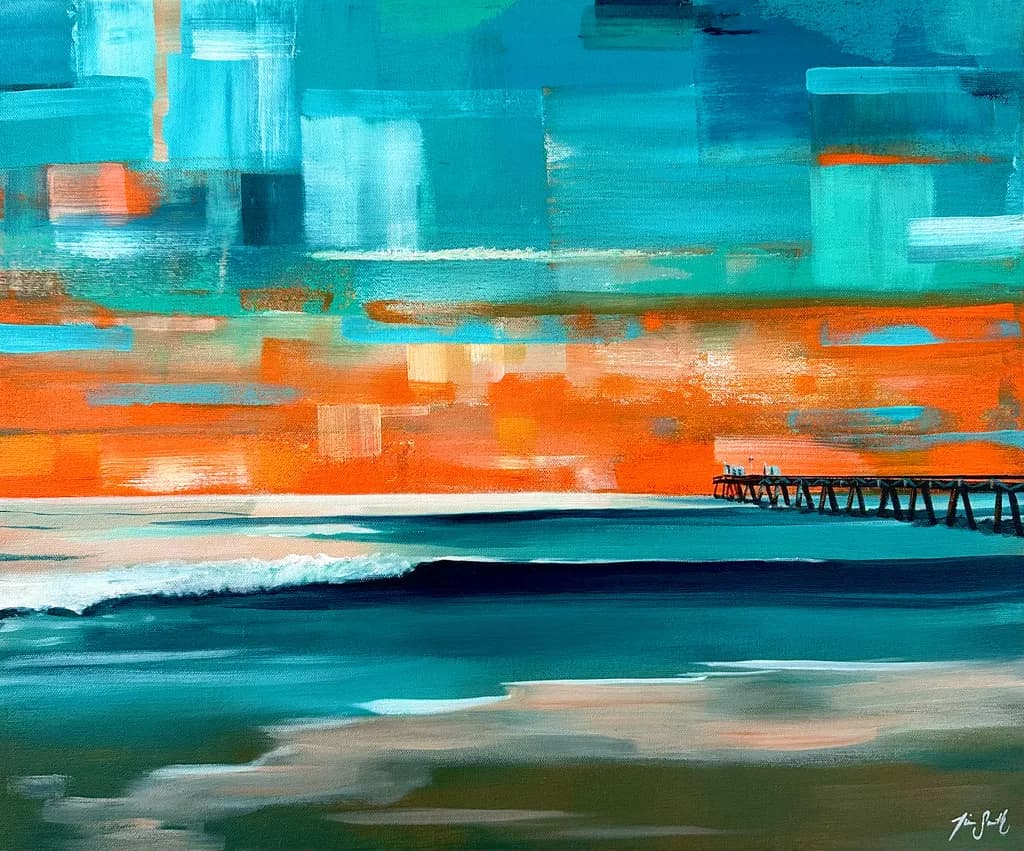 Pier at Sunset