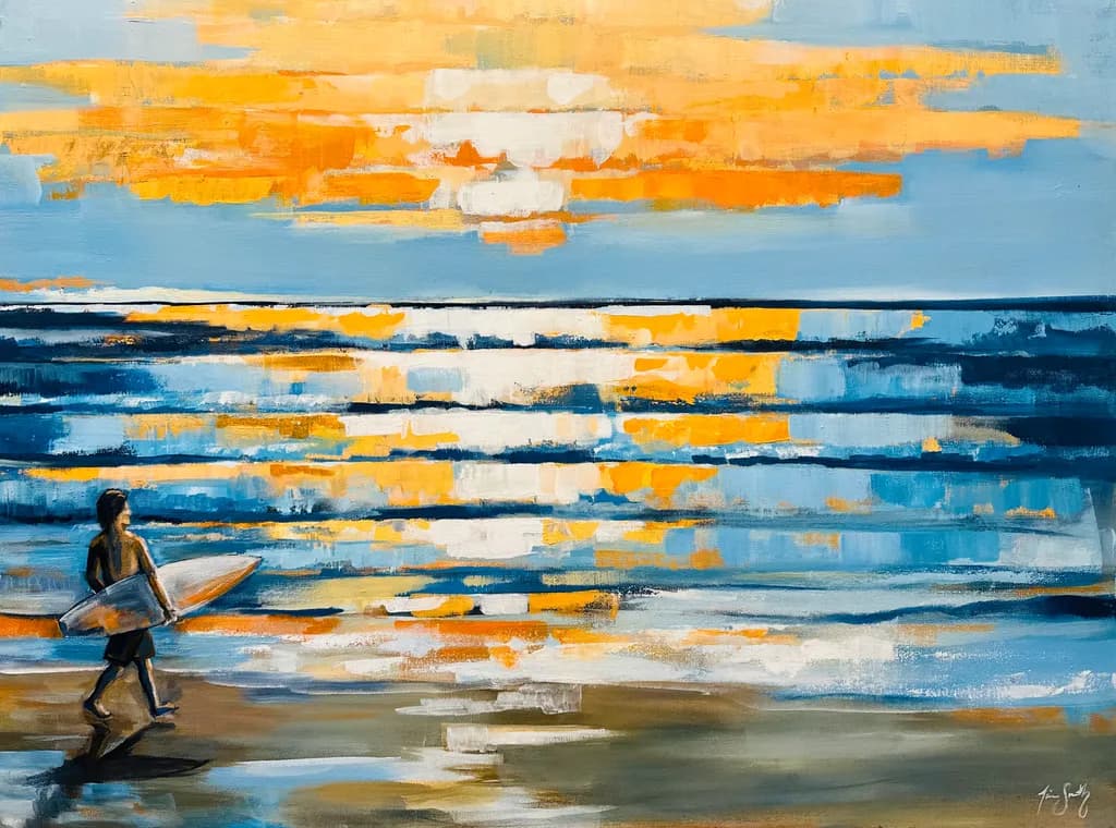 Golden Surf Stroll